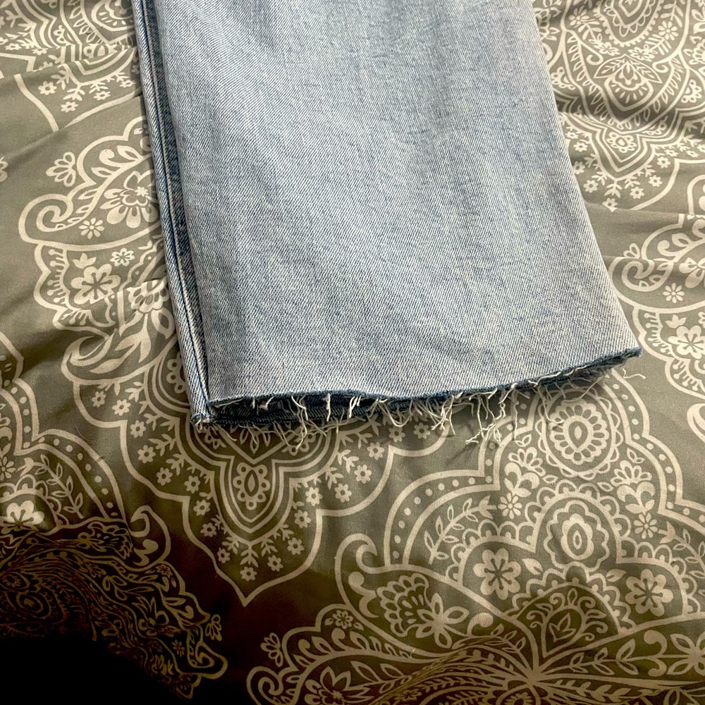 Old navy extra high rise straight